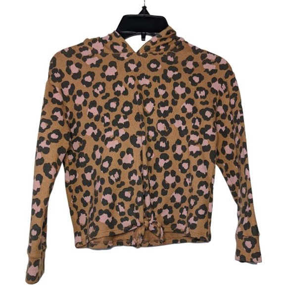 Jumping Beans Tie-Front Hoodie Size 6 - Picture 2 of 4